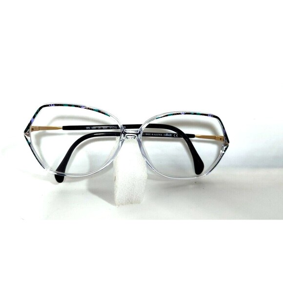 Silhouette SPX  1849 20 6054 Clear Gradient Fade Eyeglasses Frame 57-12 135 - Picture 4 of 8